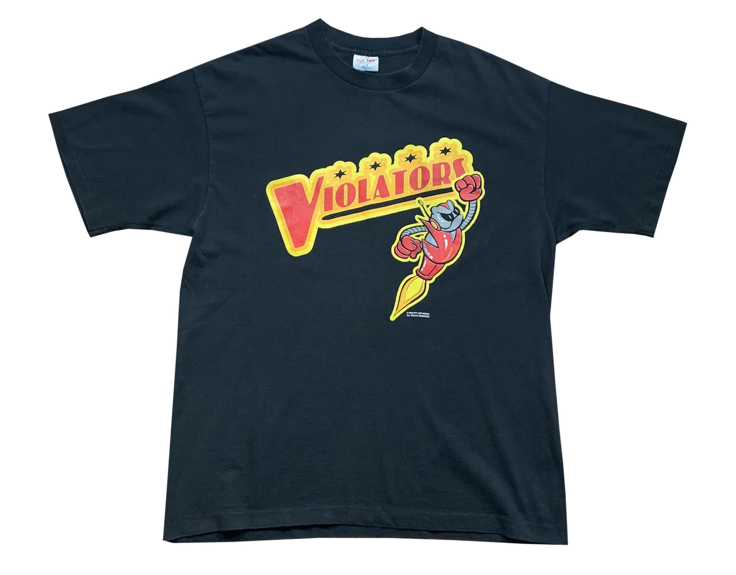 ビンテージ！MTV ROCK THE VOTE Tシャツ 1996 ヴィンテージ 1996 ミニ